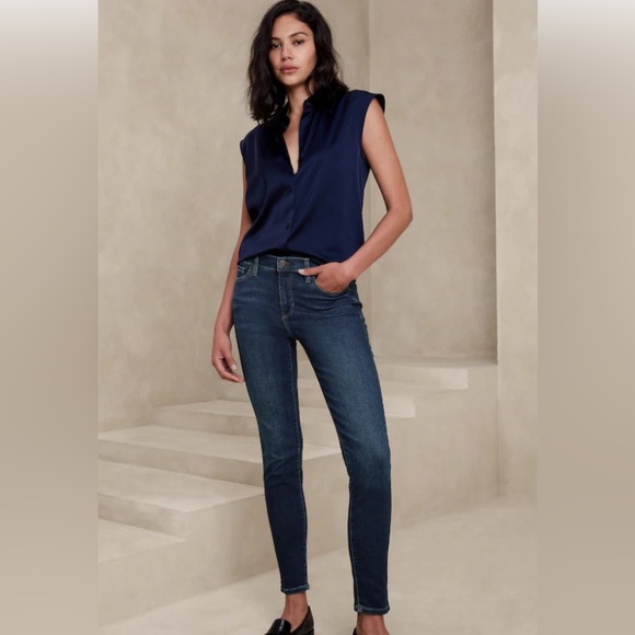 Banana Republic Skinny 31/12P Jean - Picture 1 of 5